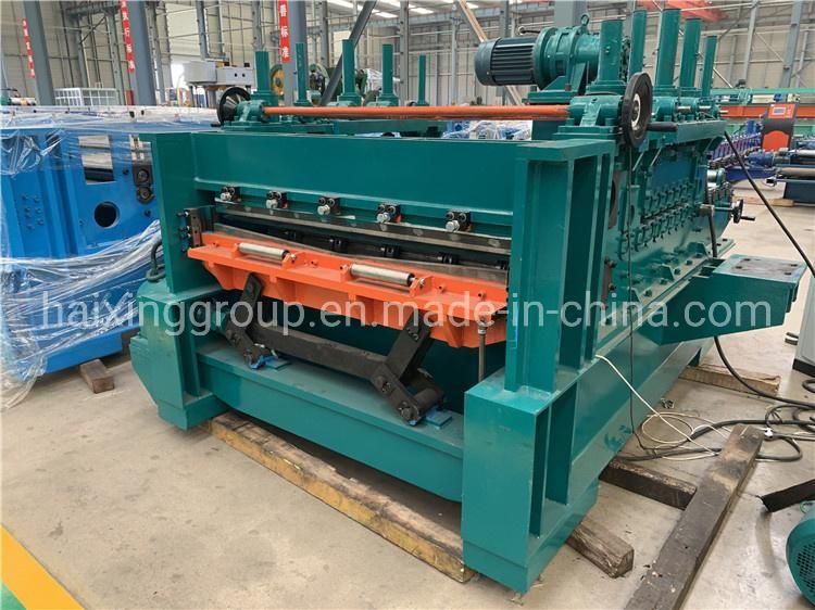 Zinc Cutting Metal Sheet Straightening Machine Coils