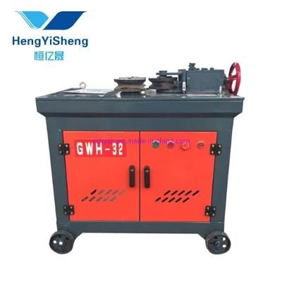 Carbon Steel Square Tube Bending Machinery Hydraulic Arc Shape Pipe Bender