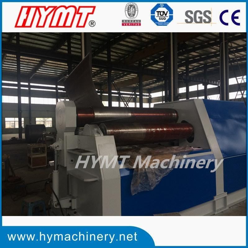 W12S-25X3200 four rollers Hydraulic Stainless Steel Plate Bending Rolling Machine