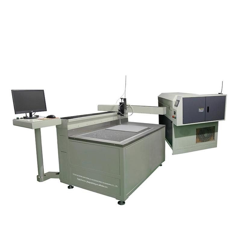 3-Axis Waterjet Cutting Machine for Foam/Sponge/Rubber Soft Materials