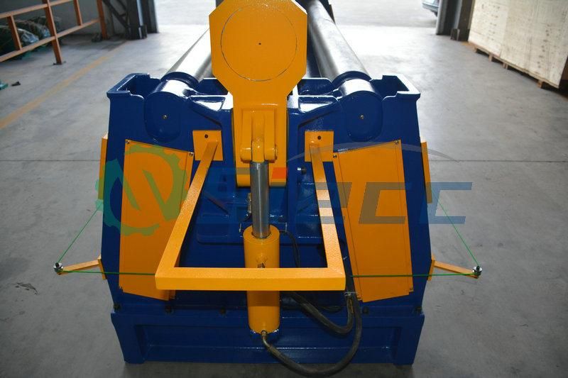 W12 Steel Plate Roll Bending Machine /CNC Metal Sheet Roller/Hydraulic Rolling