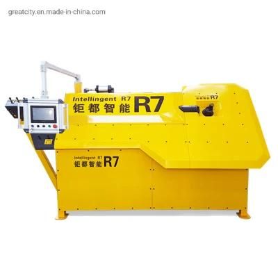 Construction CNC R7 Rebar Stirrups Bending Machine/Steel Bar Bending Machine