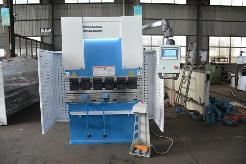 Siecc 200t 3200 Full CNC Press Brake with 8+1 Axes Machine Made in China