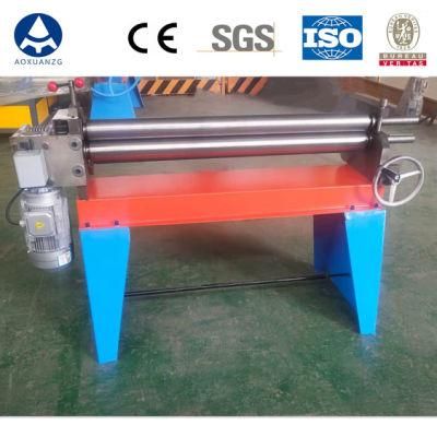 W11-1.5*1300 Electric Asymmetrical 3 Roller Sheet Metal Bending / Folding Rolling Machine