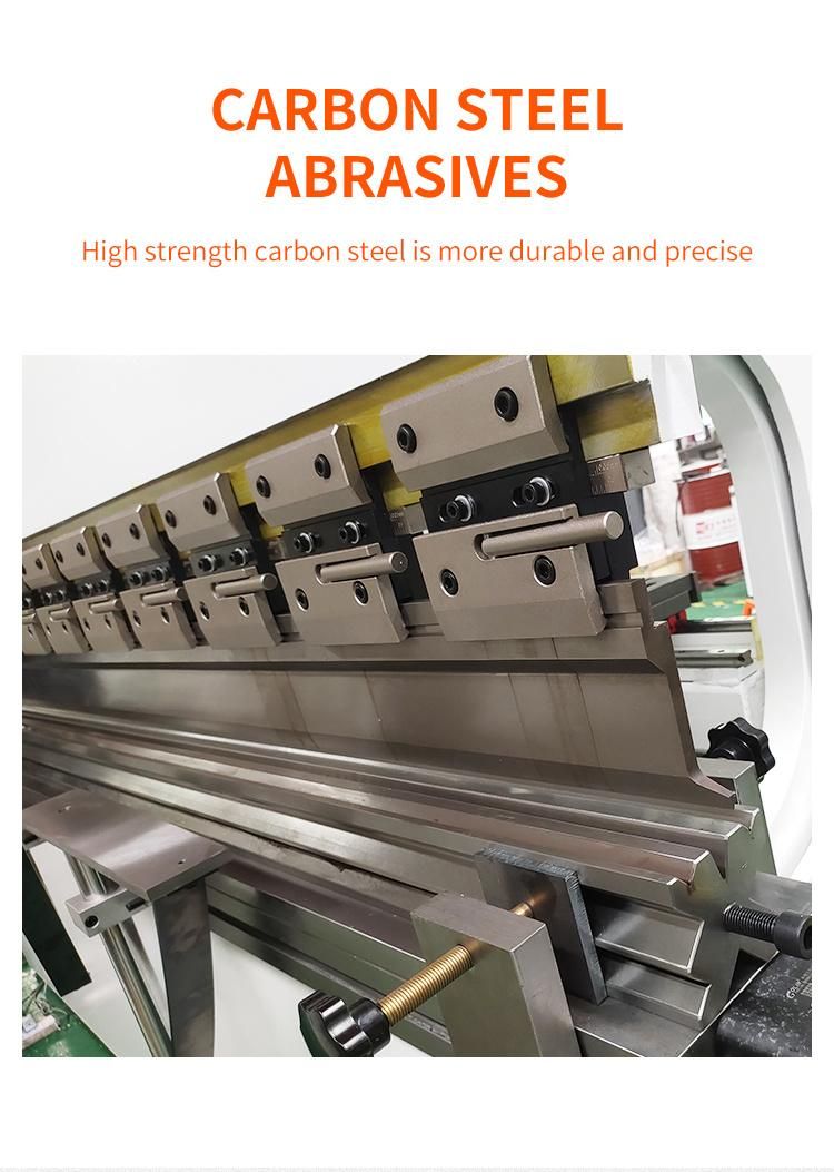 Njwg 80t CNC Hydraulic Press Brake Machine Sheet Metal Press Brake Tools for Steel Plate Bending