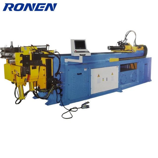 Furniture or Exhaust Conduit Electric Hydraulic Mandrel Tube Bender 3D CNC Multi Axis Automatic Tube Bending Machine