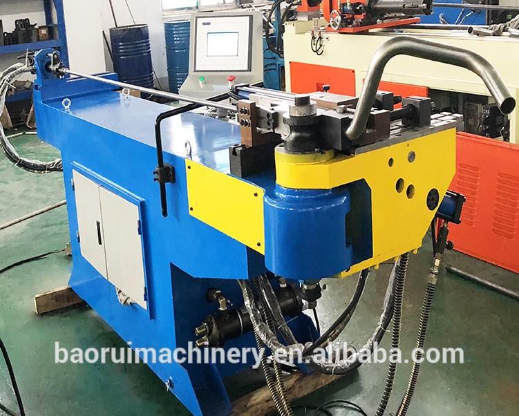 DW89NC hydraulic mandrel tube bender