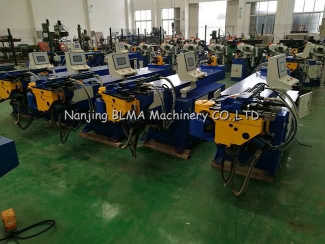 Semi Automatic Manual Stainless Steel Tube Bender Used
