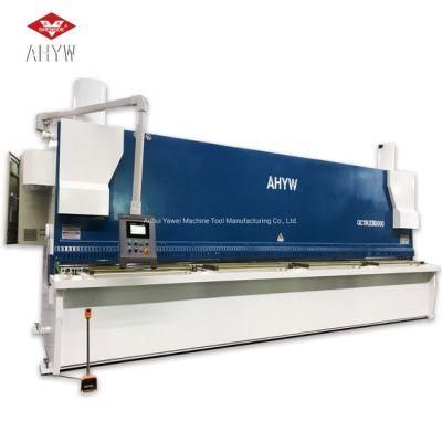 Automatic CNC Guillotine Shearing Machine with High Quality Blade