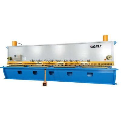 Sheet Metal Cutting Nc Control Hydraulic Plate Shear