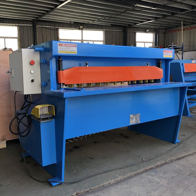 11 Sheet Plate Electric Shearing Machine, Iron Plate Shears, Metal Shearing Machine