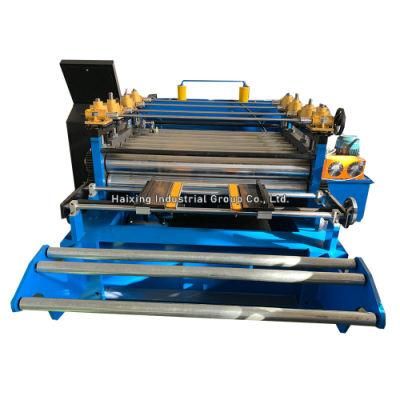 Sheet Straightening Steel Coil Cutting Machine