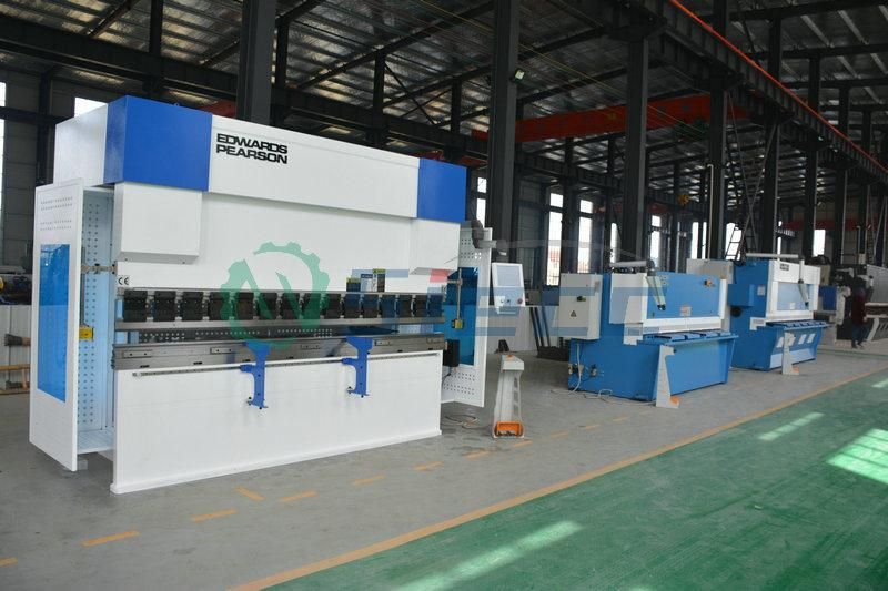 CNC Synchronized Press Brake 100t Da66 Controller Capacity 3200mm Length