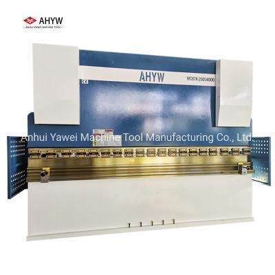 250t 4000mm Hydraulic Sheet Metal Bending Machine Manufacturer