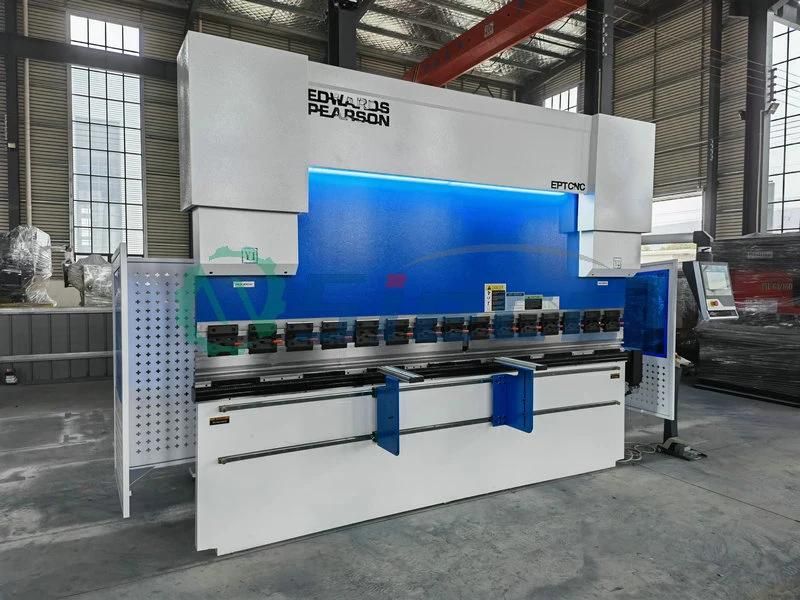 Sheet Metal Plate Wc67y 100ton Hydraulic Press Brake