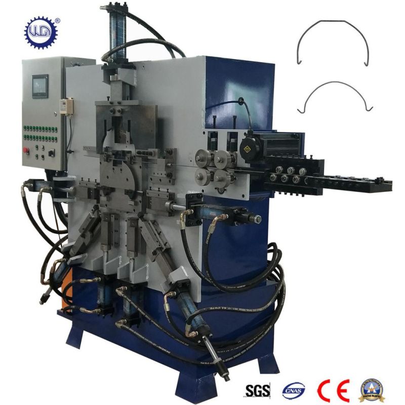 Steel Bucket Handle Hydraulic Bending Machine