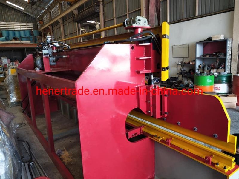 3m to 6m Metal Plate Hydraulic Bending Machine Metal Sheet Bending Machine Side Wall Flashing Making Machine