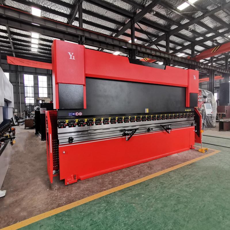 Chinese Supply Customized High-Performance Standard Parts Hydraulic Press Folding Machine for Machinery with Cybtouch 12