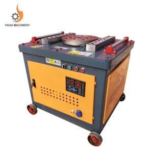 Monthly Deals Gw40 Automatic CNC Steel Bending Machine Bar Rebar Metal Plate Wire Bender