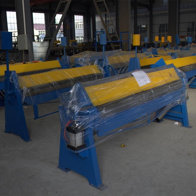Pneumatic Tdf Flange Folding Machine Factory Price for Sale