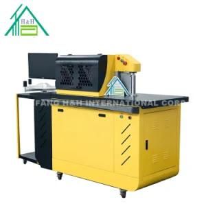 Automation Bending Machine Machine Type Channel Letter Trimcap Materials Multi Function Hh-8150