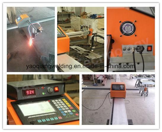 2000*6000mm Cheap CNC Mini Cutting Machine Plasma Cutting Machine with Flame Cutting Torch for Steel Plate