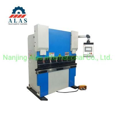 40t 1600mm Small Sheet Metal CNC Press Brake Bending Machine