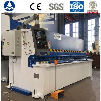 CNC 6*2500 Hydraulic Pendulum CNC Shearing Cutting Machine with High Quality