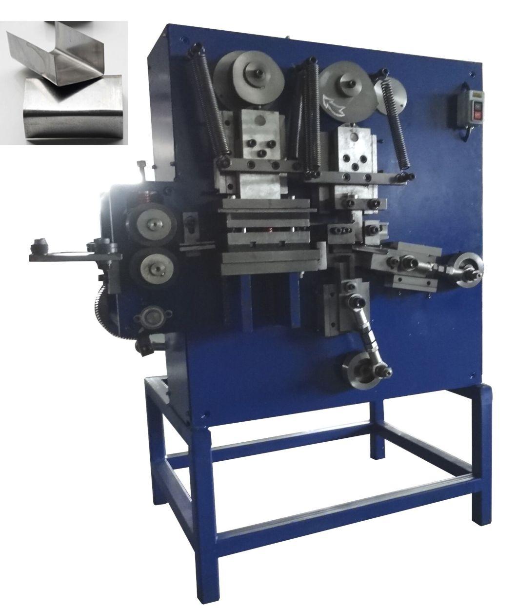 Automatic Mechanical Steel Fold Strapping Clip Making Machine