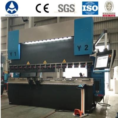 Press Brake/Hydraulic Steel Sheet Bending Machine/Machine Bender/CNC Hydraulic Plate Bender