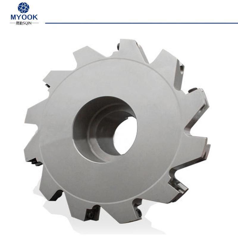 Indexable Side and Face Milling Cutter Mechanical Cutting Tools