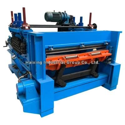 Zinc Cutting Metal Sheet Steel Angle Straightening Machine