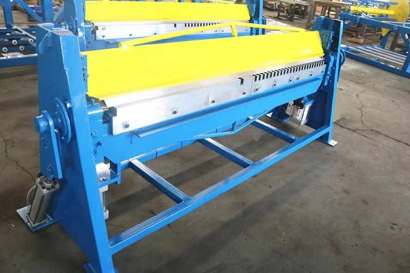 Pneumatic Tdf Folding Bending Machine Factory Price for Sale