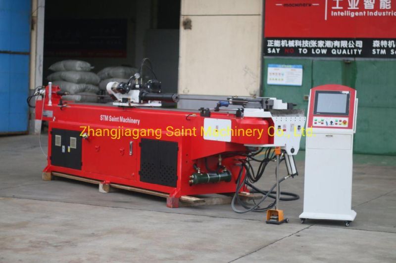 Manufacturer Exhaust Hydraulic Pipe Bending Machine Bender