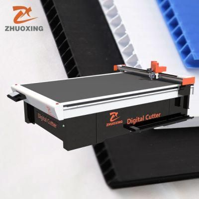 PP Honeycomb Sheet Knife Cutting Machine, CNC Cut, Clear Edge