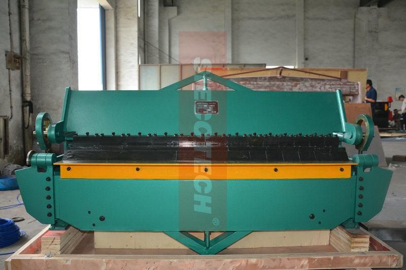 Factory Direct Small Metal Sheet Manual Press Break Hand Type Steel Folding Machine