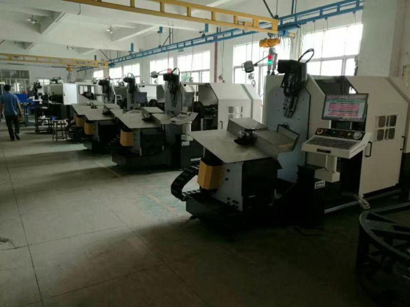 Fully Automatic 9 Axis 3D CNC Wire Bending Machine From Guangdong