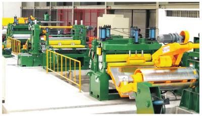 High Speed Automatic Nc Servo Steel Coil Slitting Rewinding Machine