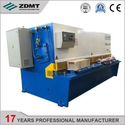 Guillotine Swing Beam Shearing/Cutting CNC Machine with High Efficient