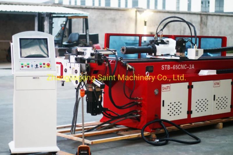 Solid Rod Bending Machine Automatic Pipe Bender Machine Hydraulic CNC Tube Bender