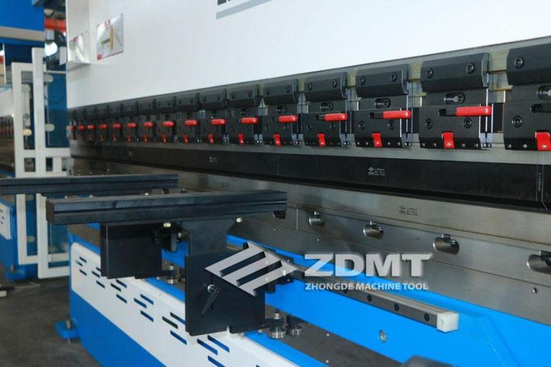 We67K Electro-Synchronous Press Brake CNC Hydraulic Bending Machine Da52s