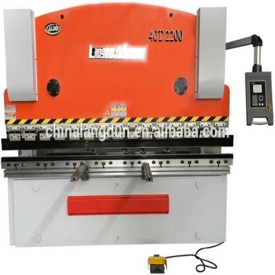 Factory Price New Press Brake Aldm Direct Sell CNC Delem Da-66t Controlled We67K