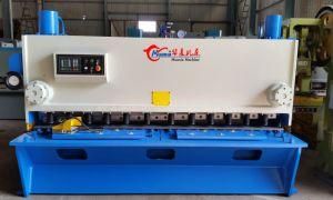 Factory Price QC11K Series Hydraulic Guillotine Shearing Machine