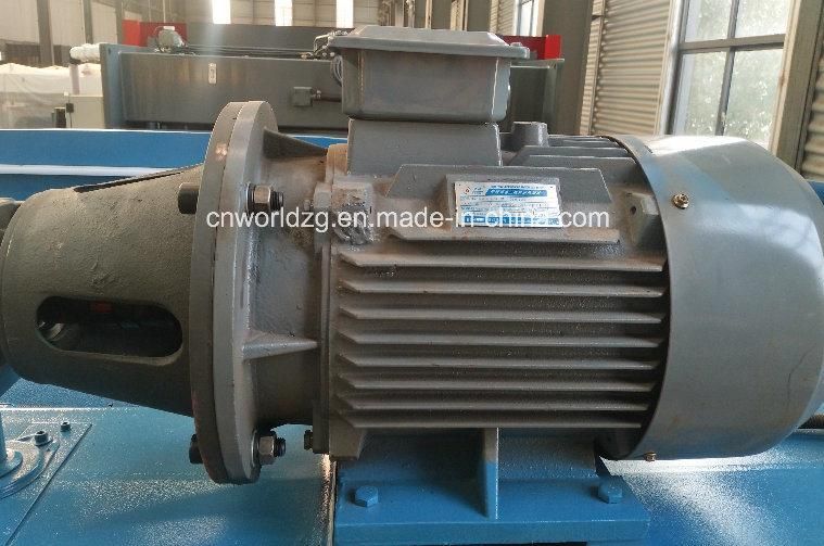 Nc Control Metal Plate Shear Machine with Hydraulic Power