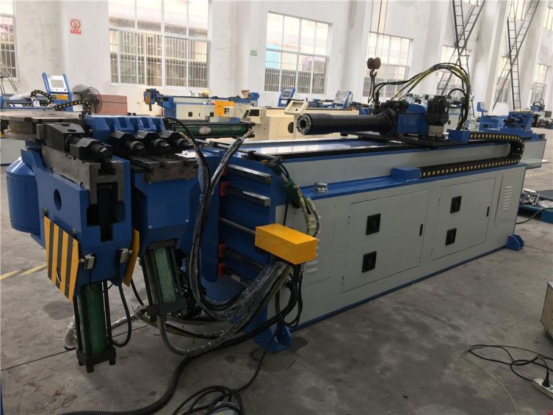 Full Automatic CNC Three Dimensional Tube Bending Pipe Tube Bender (BY-63CNC-2S)