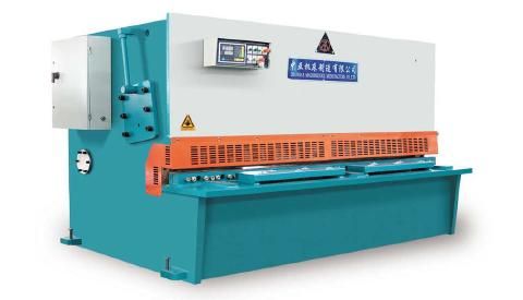 Hydraulic Swing Beam Shearing Machine (QC12K-6X6000) / Hydraulic Metal Cutiing Machine with CE &ISO