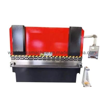 Wc67y Series Sheet Metal Bending Press Machines with Hydraulic Power