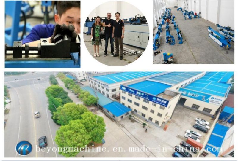 CNC Fully Auto Electric Hydraulic Mandrel Bender Round Square Steel Metal Chair Ss Ms Tubing Pipe Bending Machine