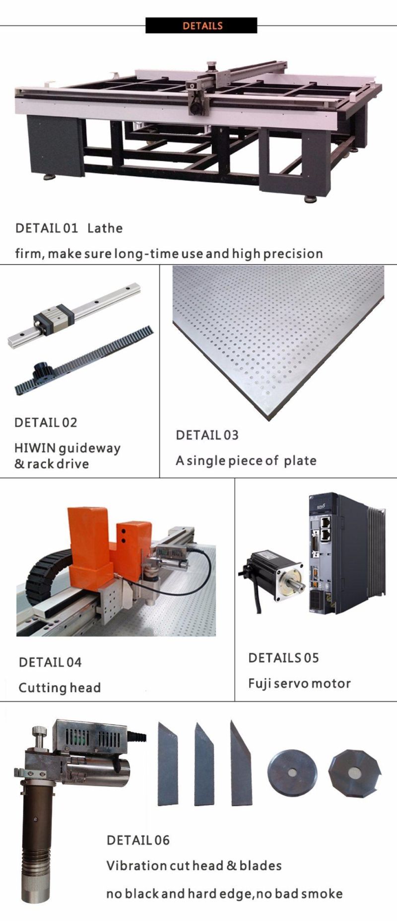 Soft PVC CNC Cutting Machine 1313 High Quality Factory Price
