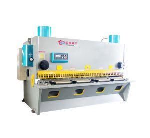 CNC Hydraulic Guillotine Shear Machine Hydraulic Plate Shearing Machine CNC Metal Sheet Cutting Machine Hot Sale